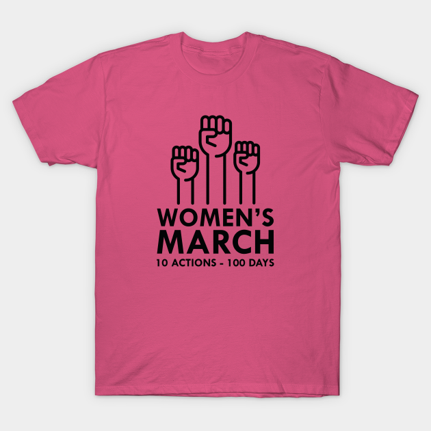 Womens March Womens March T Shirt Teepublic 